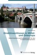 Direktinvestitionen in Mittel- und Osteuropa