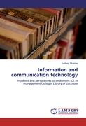 Information and communication technology