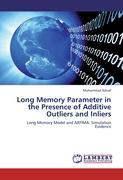 Long Memory Parameter in the Presence of Additive Outliers and Inliers