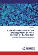 Role of Microcredit in the Development of Rural Women of Bangladesh