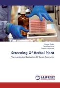 Screening Of Herbal Plant