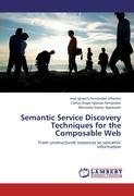 Semantic Service Discovery Techniques for the Composable Web