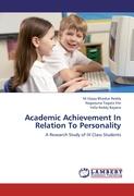 Academic Achievement In Relation To Personality