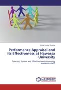 Performance Appraisal and its Effectiveness at Hawassa University