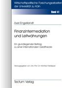 Finanzintermediation und Leitwährungen