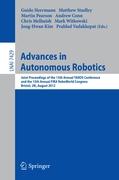 Advances in Autonomous Robotics