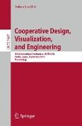 Cooperative Design, Visualization, and Engineering