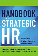 Handbook for Strategic HR