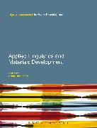 Applied Linguistics and Materials Development. Edited by Brian Tomlinson