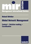 Global Network Management