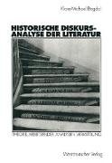 Historische Diskursanalyse der Literatur
