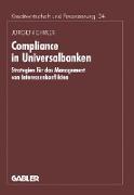 Compliance in Universalbanken