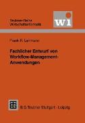 Fachlicher Entwurf von Workflow-Management-Anwendungen