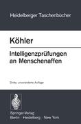 Intelligenzprüfungen an Menschenaffen