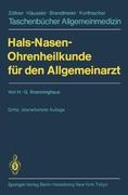 Hals-Nasen-Ohrenheilkunde für den Allgemeinarzt