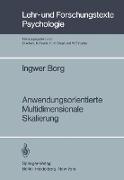 Anwendungsorientierte Multidimensionale Skalierung