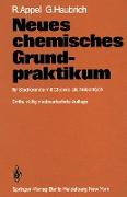 Neues chemisches Grundpraktikum