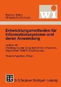 Entwicklungsmethoden für Informationssysteme und deren Anwendung