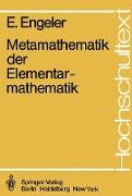 Metamathematik der Elementarmathematik