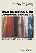 US-Kongreß und Deutscher Bundestag