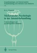 Medizinische Psychologie in der Intensivbehandlung