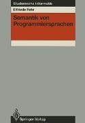 Semantik von Programmiersprachen