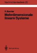 Mehrdimensionale lineare Systeme