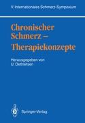 Chronischer Schmerz ¿ Therapiekonzepte