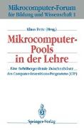 Mikrocomputer-Pools in der Lehre