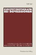 Kurzpsychotherapie bei Depressionen