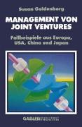 Management von Joint Ventures