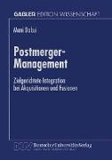 Postmerger-Management