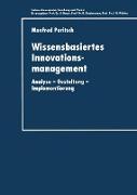 Wissensbasiertes Innovationsmanagement