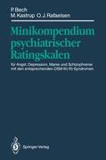 Minikompendium psychiatrischer Ratingskalen