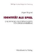 Identität als Spiel