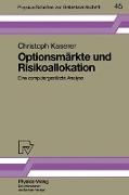 Optionsmärkte und Risikoallokation