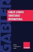 Gabler Lexikon Sekretariat International