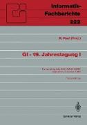 GI ¿ 19. Jahrestagung I