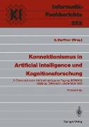 Konnektionismus in Artificial Intelligence und Kognitionsforschung