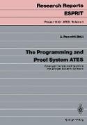 The Programming and Proof System ATES