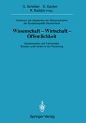 Konferenz der Akademien der Wissenschaften der Bundesrepublik Deutschland. Wissenschaft -Wirtschaft -Öffentlichkeit