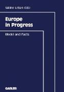 Europe in Progress