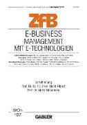 E-Business Management mit E-Technologien
