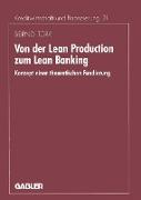 Von der Lean Production zum Lean Banking