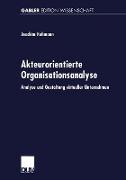 Akteurorientierte Organisationsanalyse
