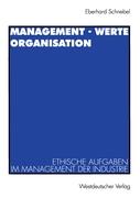 Management · Werte Organisation