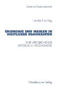 Demokratie und Wahlen in westlichen Demokratien