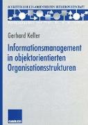 Informationsmanagement in objektorientierten Organisationsstrukturen