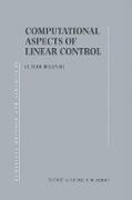 Computational Aspects of Linear Control