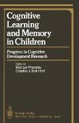 Cognitive Learning and Memory in Children